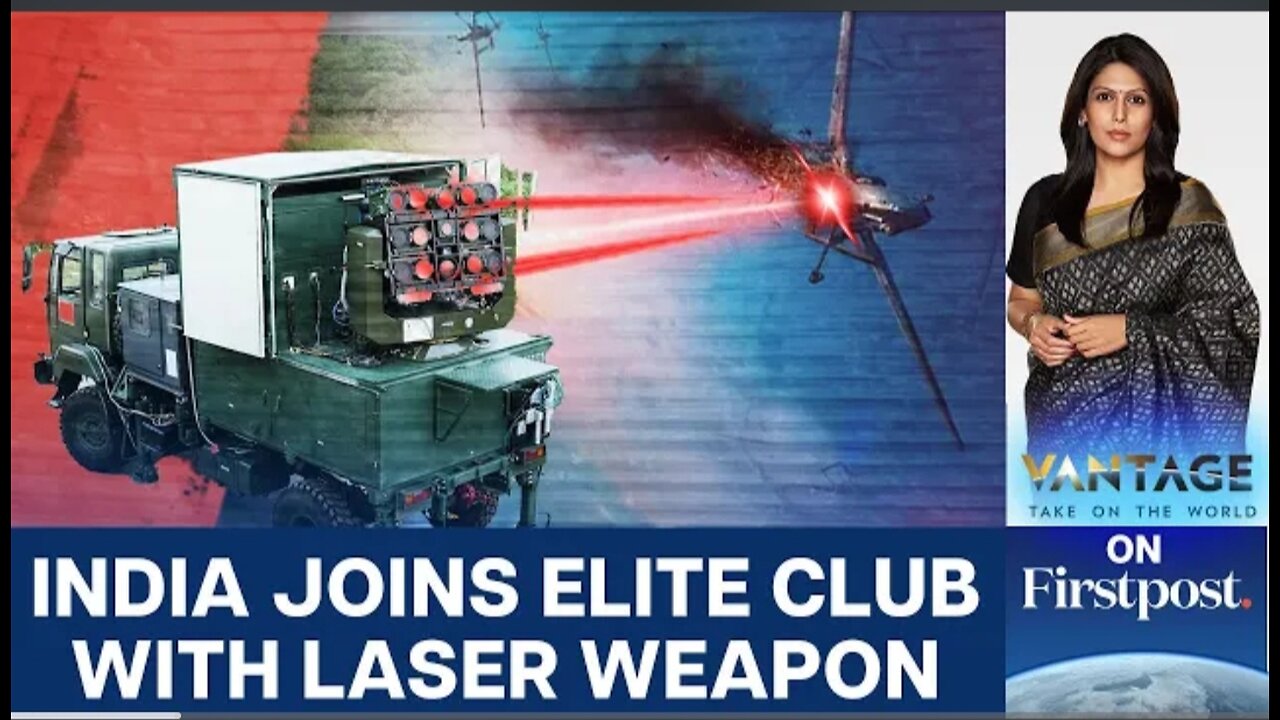 India has successfully test- fired a laser weapon system.