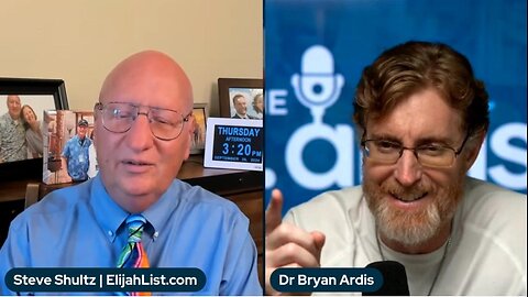 SHOCKING THERAPIES for Treating Covid, Parkinson, Cancer, Myocarditis, MS, Bird Flu, etc... WITHOUT DRUGS! ~ Dr Bryan Ardis (9.27.24) ~ ElijahStreams