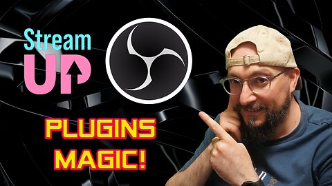 Ultimate OBS Plugin Hack: StreamUp Plugin Installer Updates & Backups! 🔥