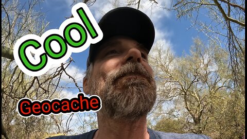 Top Secrete location 😆, Cool Geocache