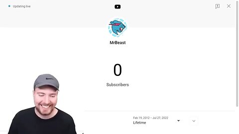 MrBeast Hit 1 subscriber 😋 