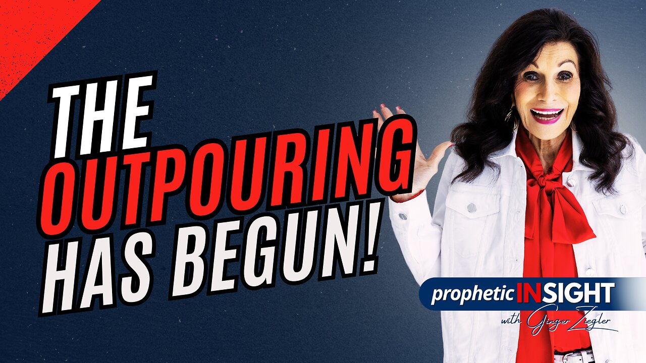 Position Yourself for God's Abundant LIFE | Prophetic InSight with GINGER ZIEGLER