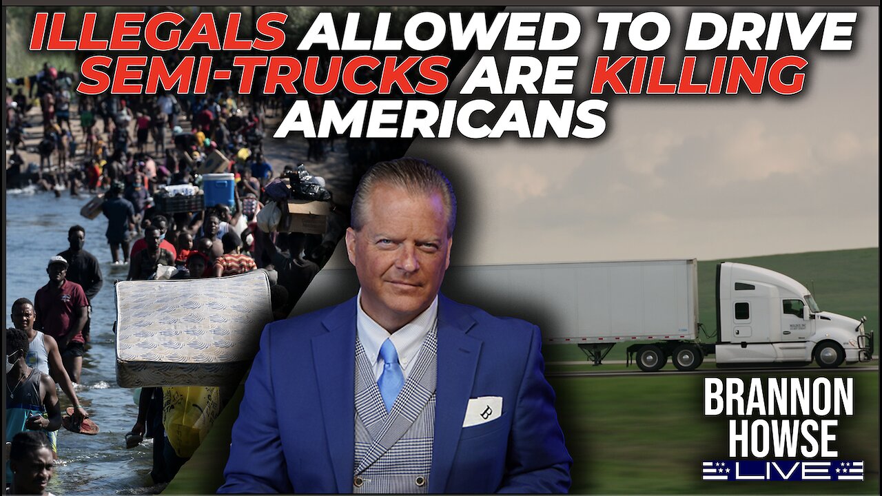 Urgent Warning: America is Flooded with Illegal Aliens Being Given Permission to Drive 18 Wheelers, Despite Not Being Qualified or Able to Read the Road Signs and Americans are Being Killed