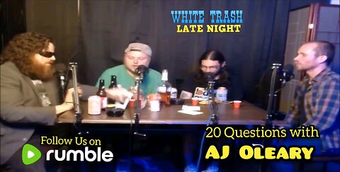 20 Questions with Comedian AJ Oleary