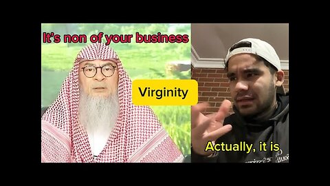 Sheikh Assim Hakeem is WRONG About Virginity….