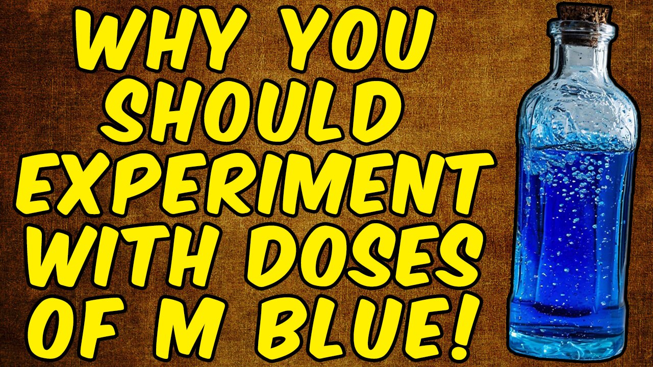 Why You Should Experiment With Different Doses Of METHYLENE BLUE!