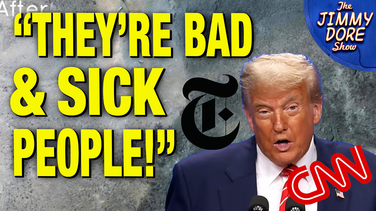 Trump REJECTS Media Claims That Iran’s Nuclear Facilities Are Intact!