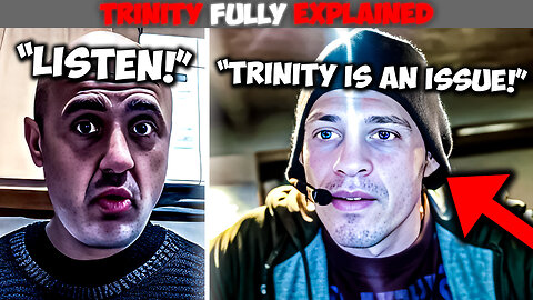Heretic CONFRONTS Sam Shamoun On The TRINITY... And is LEFT SPEECHLESS