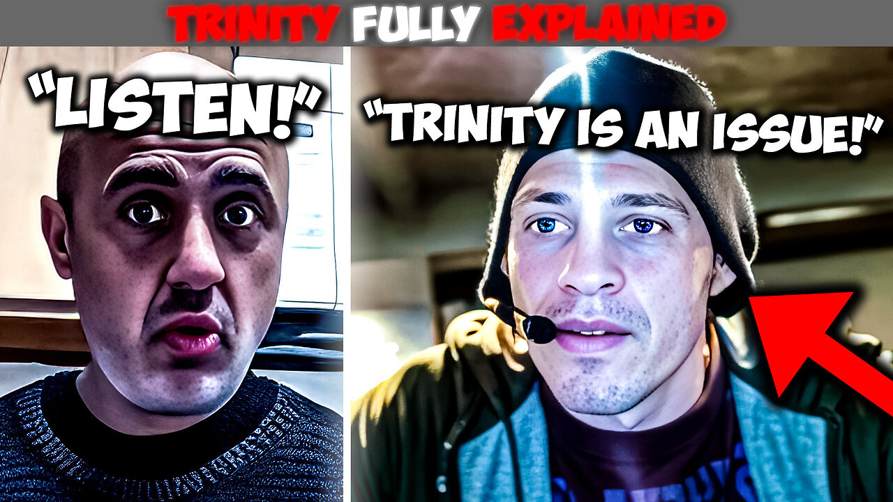 Heretic CONFRONTS Sam Shamoun On The TRINITY... And is LEFT SPEECHLESS