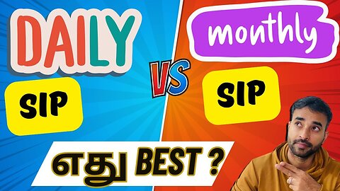 Daily SIP vs Monthly SIP – Which Gives Better Returns?