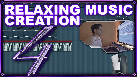 Part 4 | Making Of A Relaxing Song | FL Studio