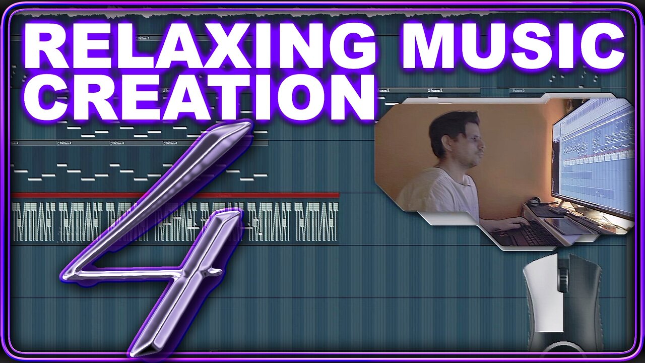 4. Rész | Relax Zene Készítés | FL STUDIO 4K