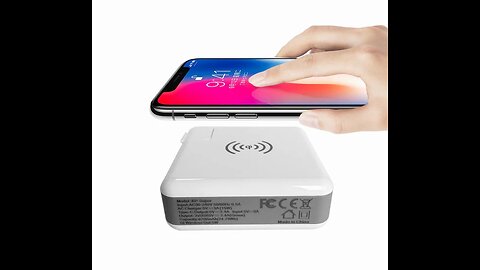 When Universal Adapter, Power Bank & Wireless Charging Pad Come Together - Home to All Your Gadgets