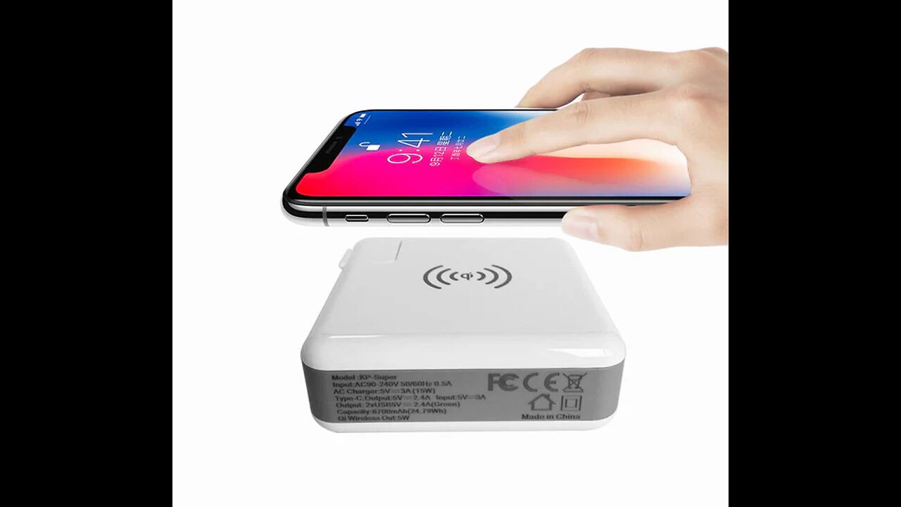 When Universal Adapter, Power Bank & Wireless Charging Pad Come Together - Home to All Your Gadgets