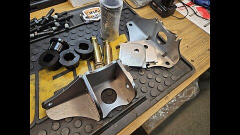 Custom Ford Windsor Engine Mounts: Off Road Anonymous ORA