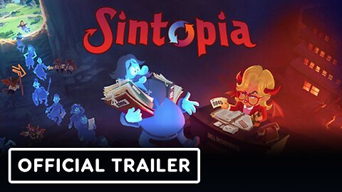 Sintopia - OFFICIAL Gameplay Trailer (2025)