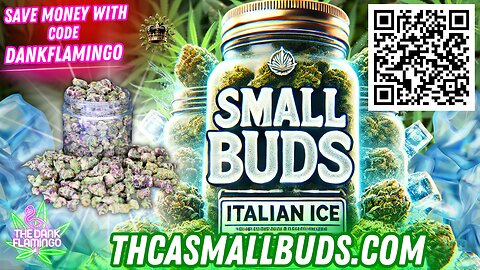 Let's Check Out The Italian Ice From THCA Small Buds with The Dank Flamingo!