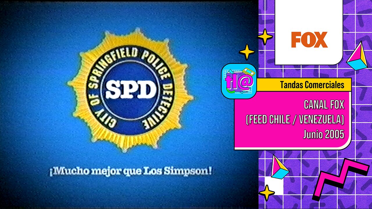 Tandas Comerciales Canal Fox Chile / Venezuela (Junio 2005)