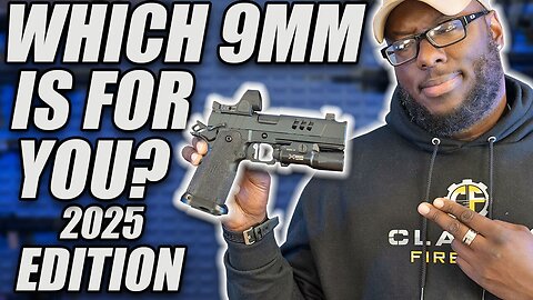 Top 5 Pistols In 2025