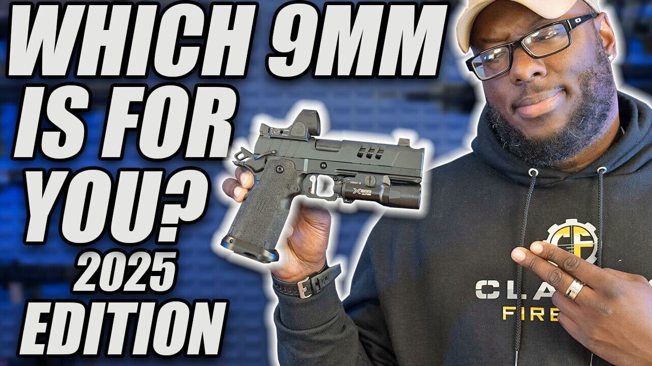 Top 5 Pistols In 2025