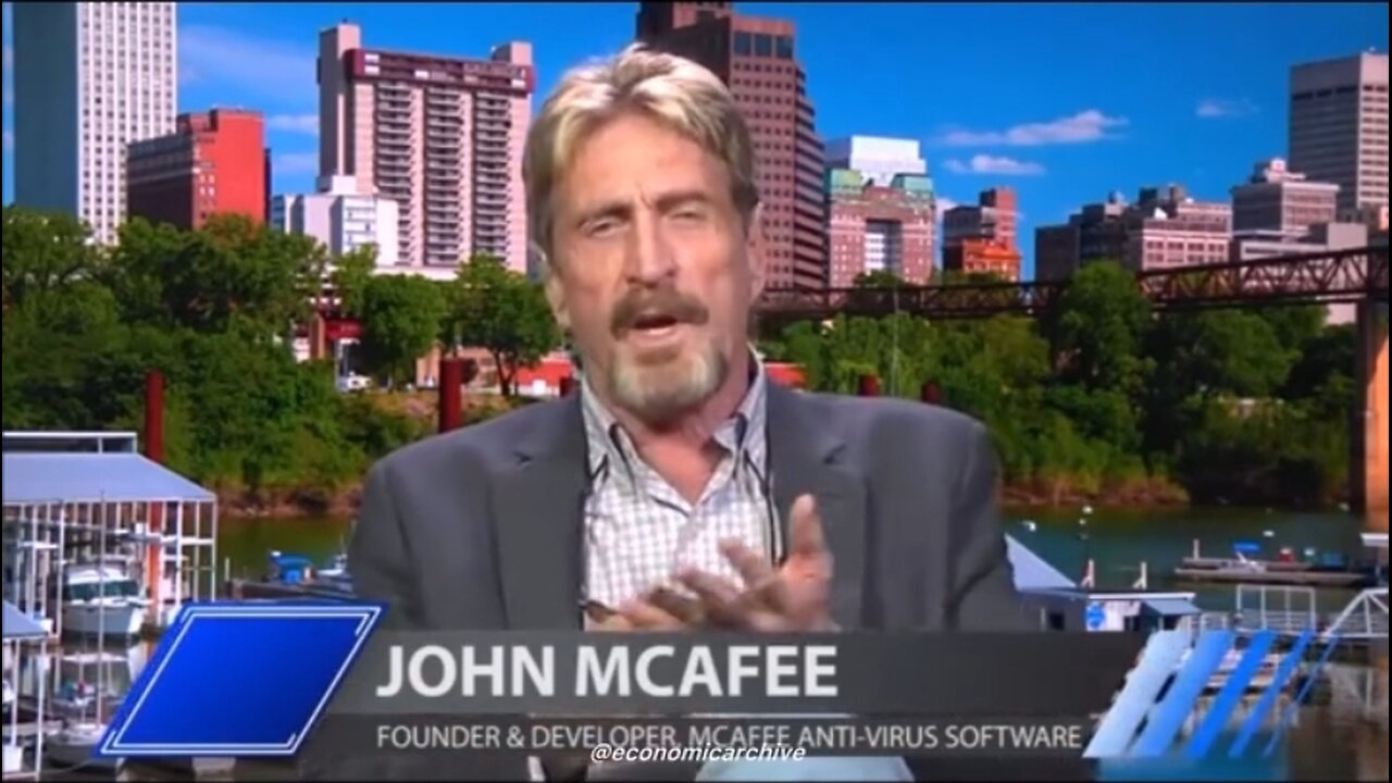 LEGENDARY JOHN MCAFEE HOMAGE PAID 80th Sun Virgo LifePath Binary 01 Message per @RealCandaceO mk7