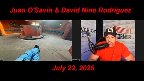 Juan O'Savin "2016 Trump Assassination Attempt Connected To Obama?" July 22, 2025