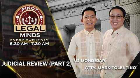 LIVE: Pinoy Legal Minds | August 16, 2025