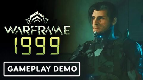 Warframe - 1999 - Official Gameplay Demo _ TennoCon 2024