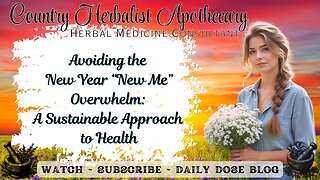 Avoiding the New Year "New Me" Overwhelm: A Sustainable Approach to Health