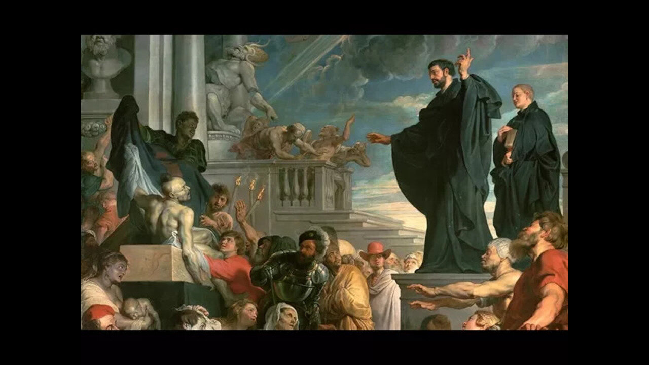 The Miracles of St Francis Xavier - 03/12 🌹✝🙏