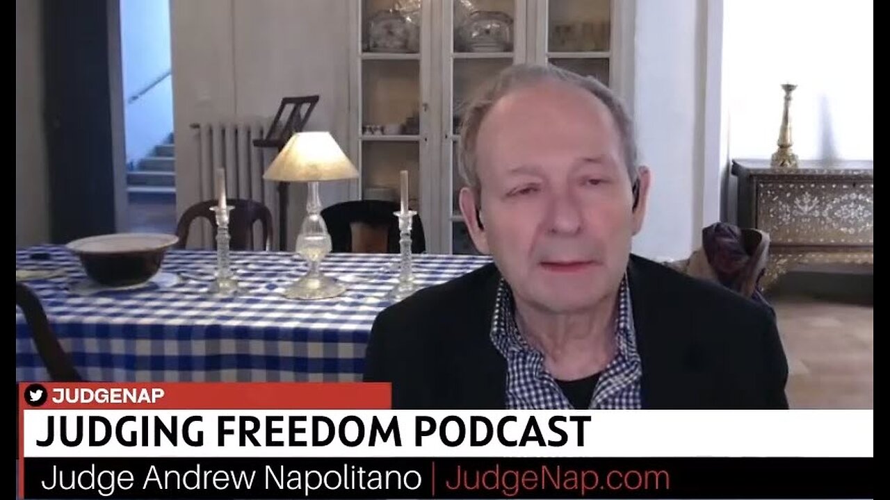 Alastair Crooke & Judge Napolitano: Trump in a Hurry, Putin Patient, Iran, Israel, Ukraine (3-24-2025)