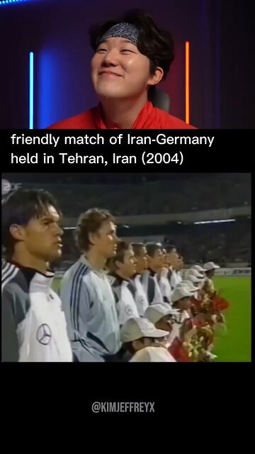 Do you understand now what's going on with Iran?