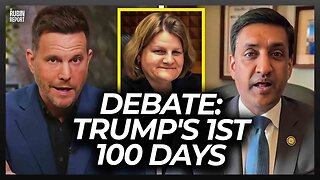 Dave Rubin & Ro Khanna Debate: Trump's 1st 100 Days & Are Judges Above the Law?