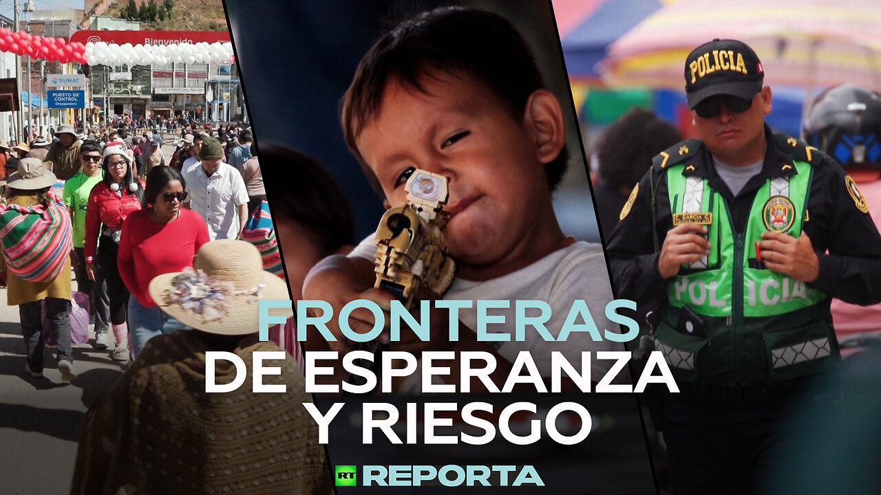 Fronteras de esperanza y riesgo