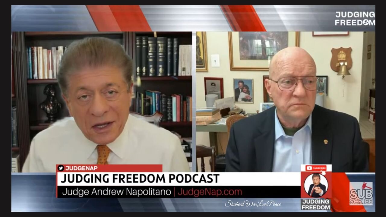 Judge Napolitano - COL. Lawrence Wilkerson : Trump Delusional over Tariffs and Iran.