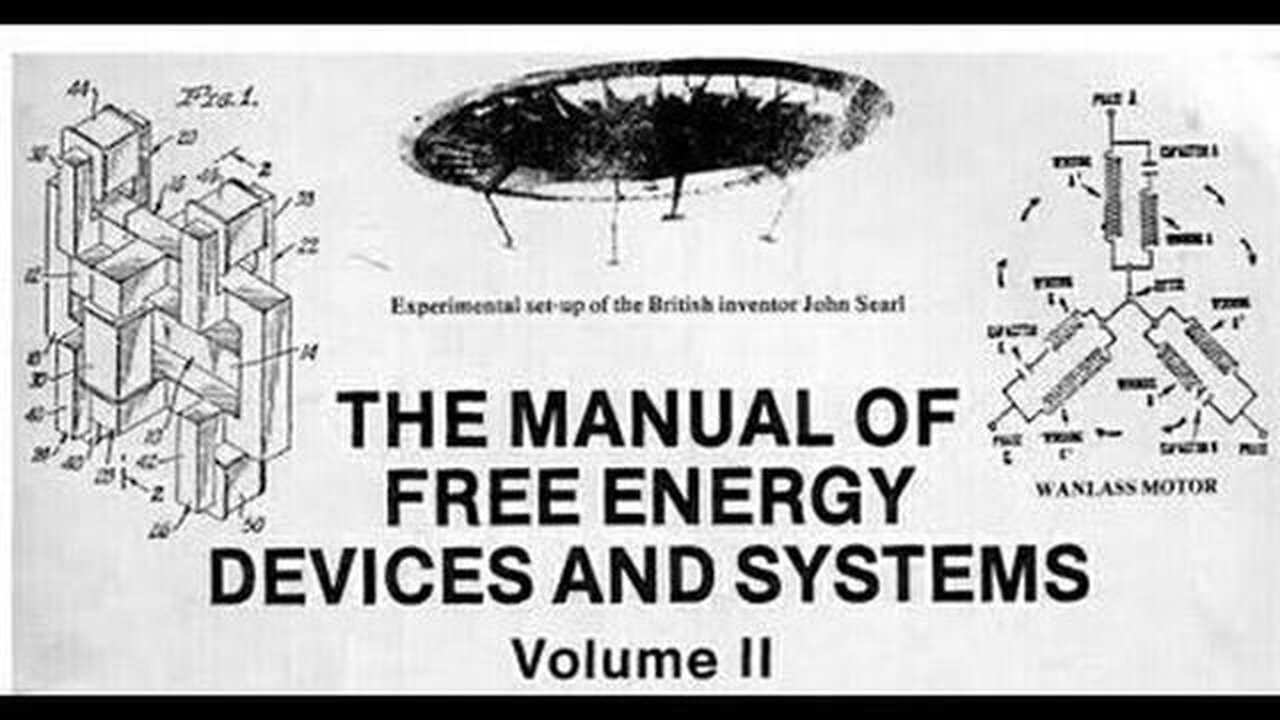 THE MANUAL OF FREE ENERGY AND SYSTEMS' 📙 PROVES THEY'VE BEEN HIDING THE TRUTH