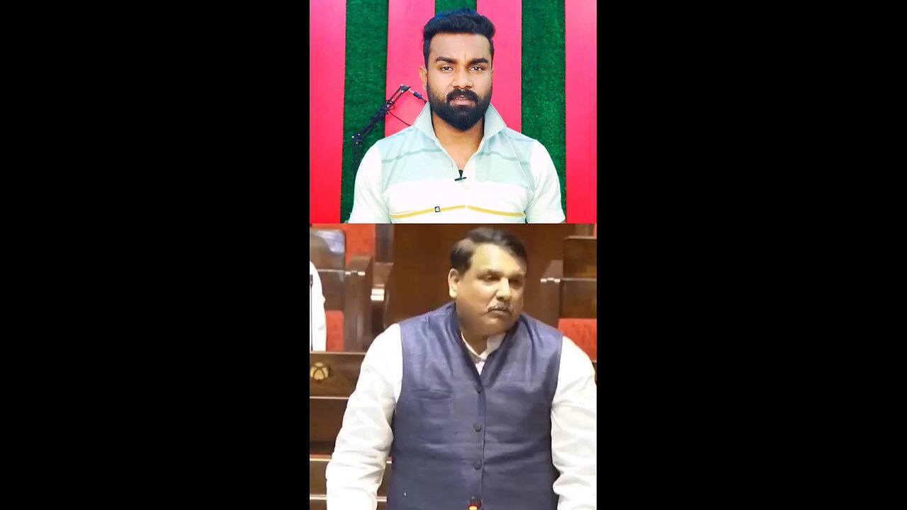 "Unstoppable Fire: Sanjay Singh's Explosive Speech!"