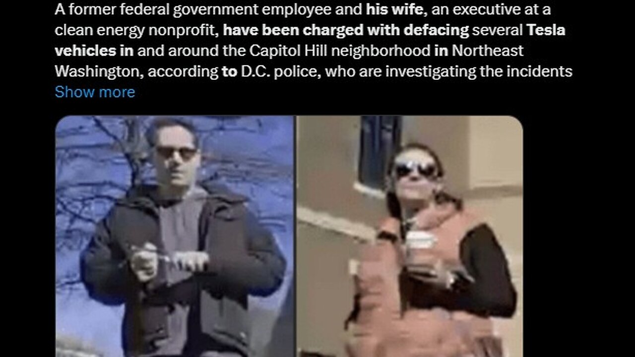 Couple Justin and Emily Fisher Charged and Detained for Vandalizing Tesla Cars
