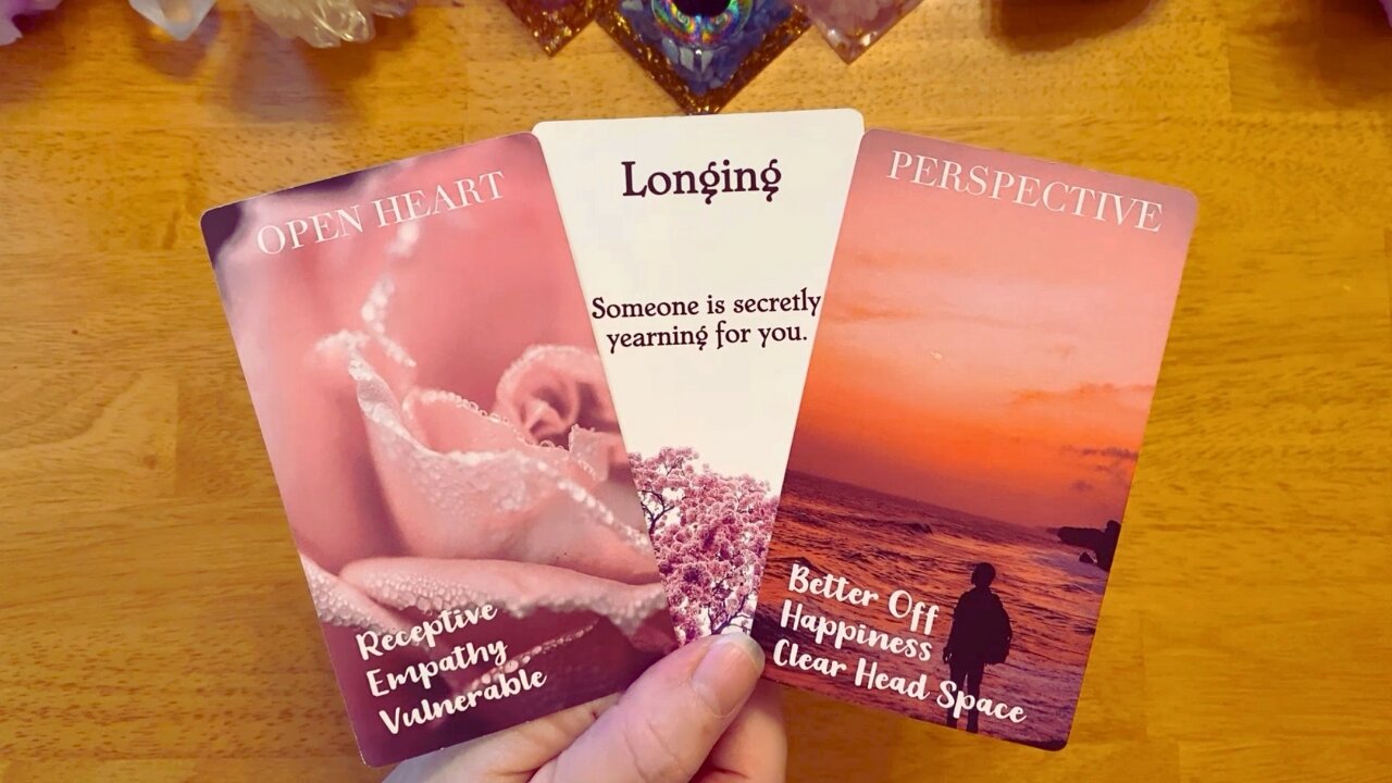 SOMEONE IS READY TO OPEN THEIR HEART TO YOU! 🩷 (LOVE TAROT READING) 🌸 #twinflame #lovereading #love