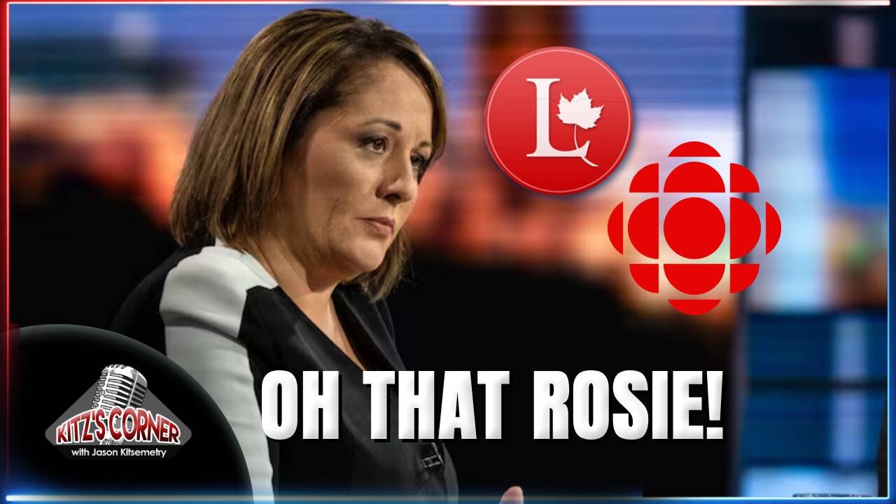 CBC's Rosemary Barton EXPOSED Trying to Hide Carney's Campaign