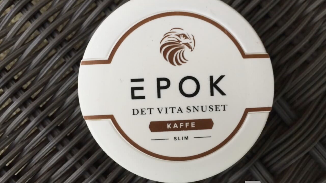 Epok Kaffe White Snus (Discontinued) Review