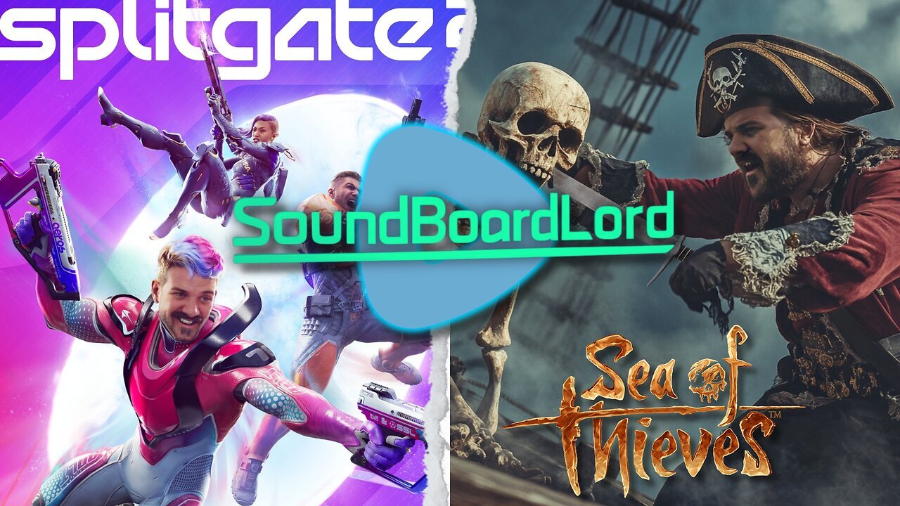 Splitgate Ws & Pirate Bounties with MissesMaam!