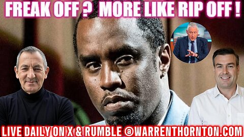 FREAK OFF? MORE LIKE RIP OFF! WITH WARREN THORNTON