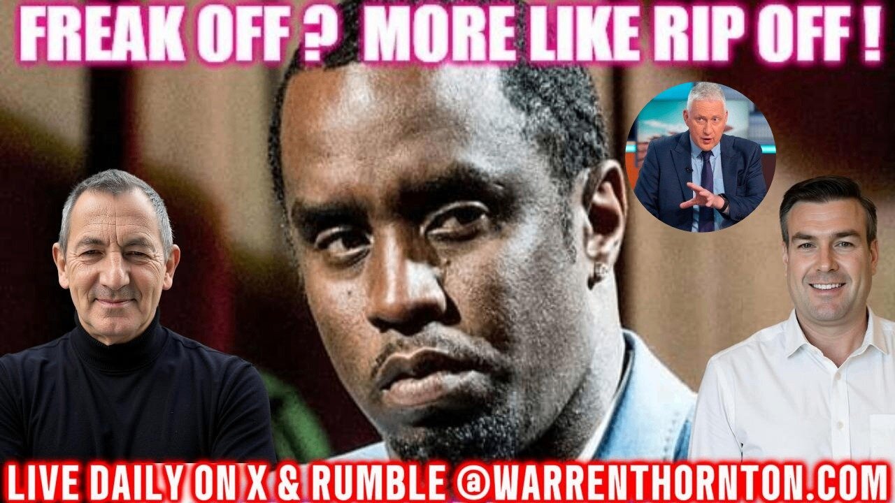 FREAK OFF? MORE LIKE RIP OFF! WITH WARREN THORNTON