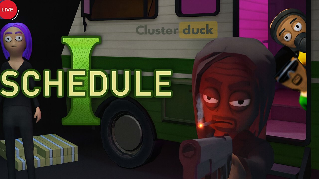 Schedule 1: A Game Night Journey You Can't Miss!
