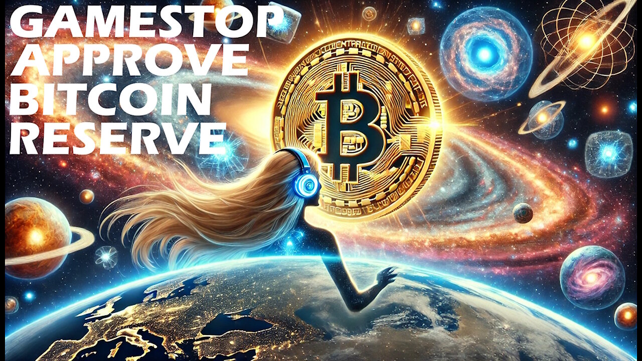 GameStop Approves Bitcoin Reserve! Stock Should Rise Again!