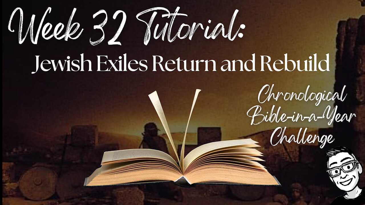 Week 32 Tutorial: Jewish Exiles Return and Rebuild (Ezra 1–6; Psalm 137; Haggai; Zechariah; Esther)