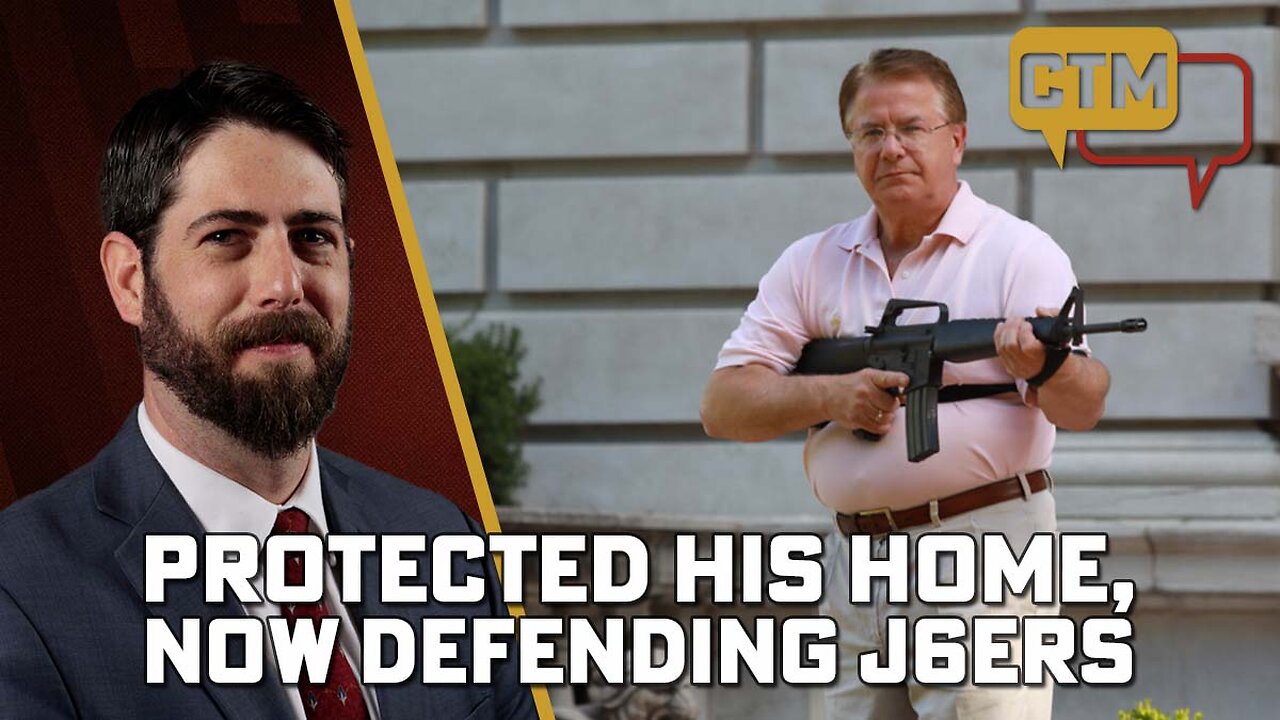 Mark McCloskey, Who Protected His Home Against BLM and Antifa, Now Defending J6ers