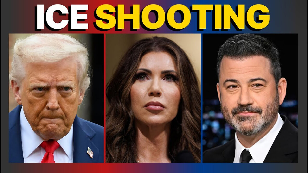 bombshell details regarding ICE shooting released as Kimmel humiliates himself