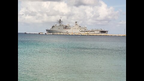 USS Fort Lauderdale ⚓ en St. Croix, Islas Vírgenes Americanas 🇺🇸 🇻🇮